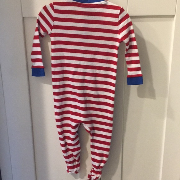 EUC H & M Footie Sleeper Pajamas - Picture 3 of 4